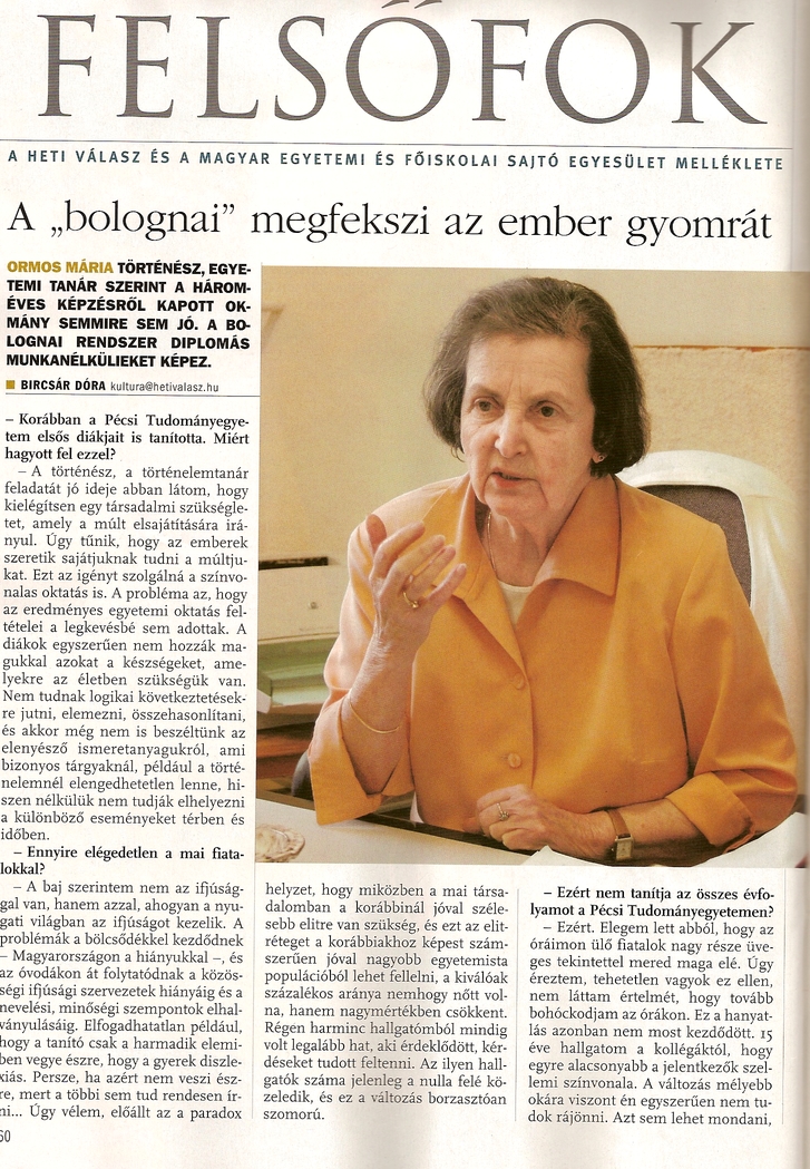A "bolognai" megfekszi az ember gyomrát