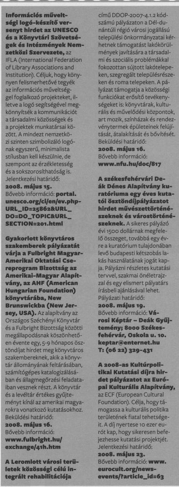 A leromlott városi területek...