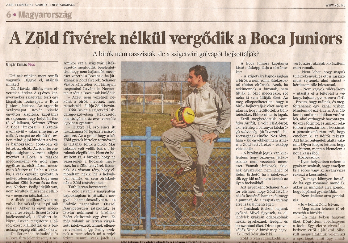 A Zöld fivérek nélkül vergődik a Boca Juniors
