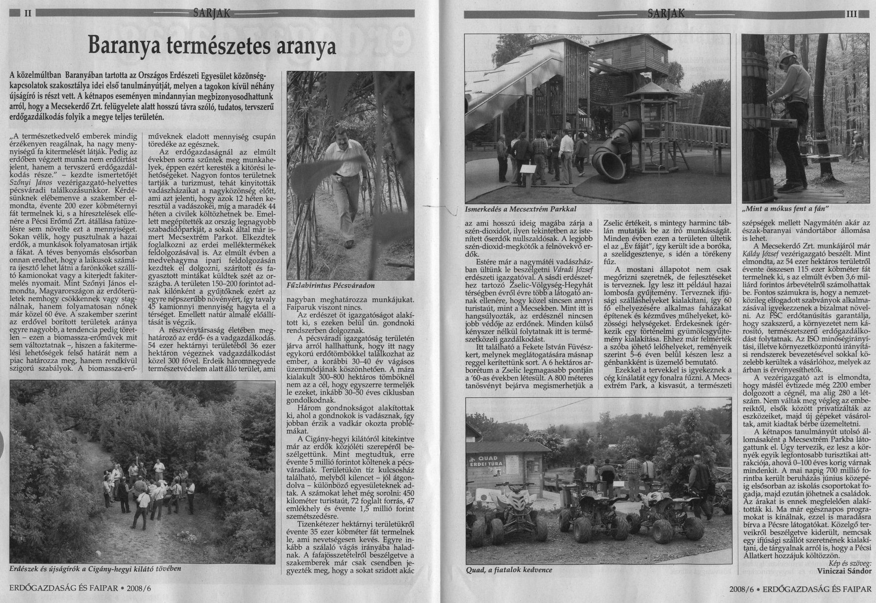 Baranya természetes aranya
