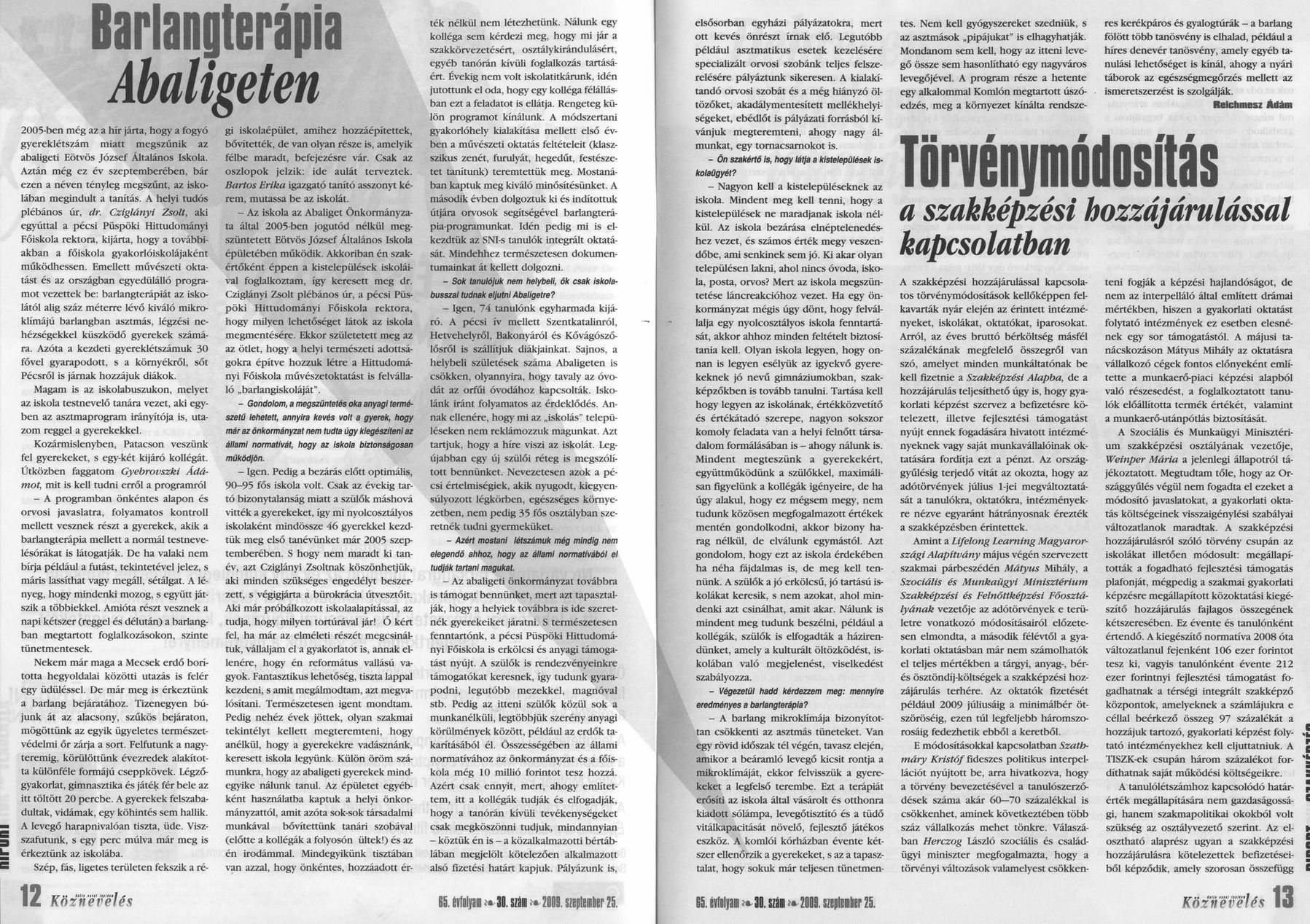 Barlangterápia Abaligeten