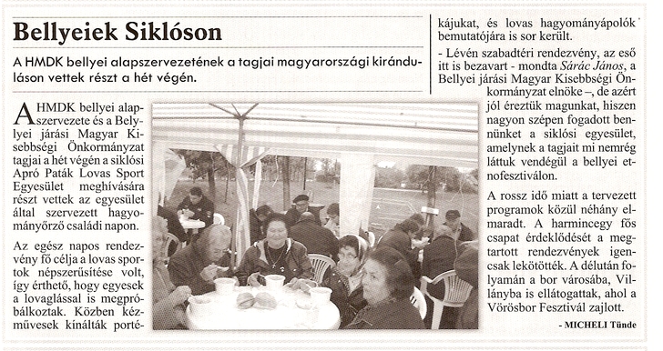 Bellyeiek Siklóson