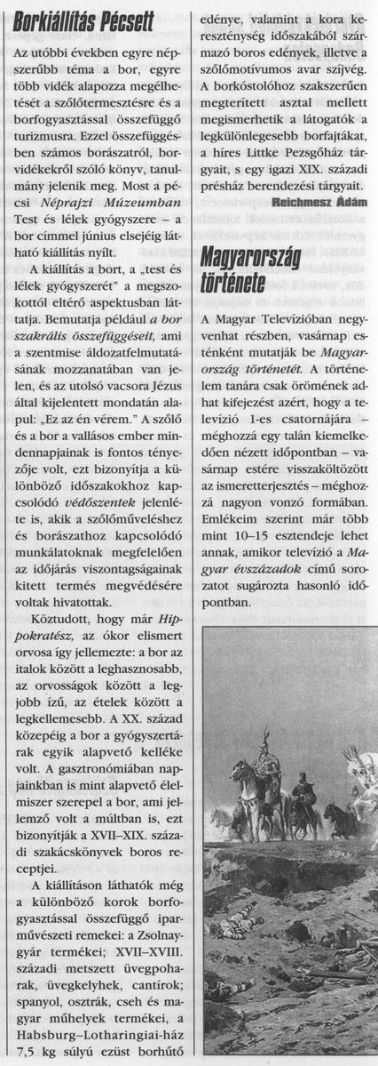 Borkiállítás Pécsett