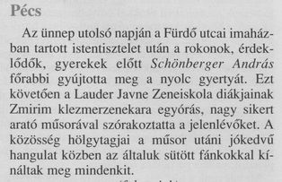Chanukka-tarka (színes?), mint a gyertyák