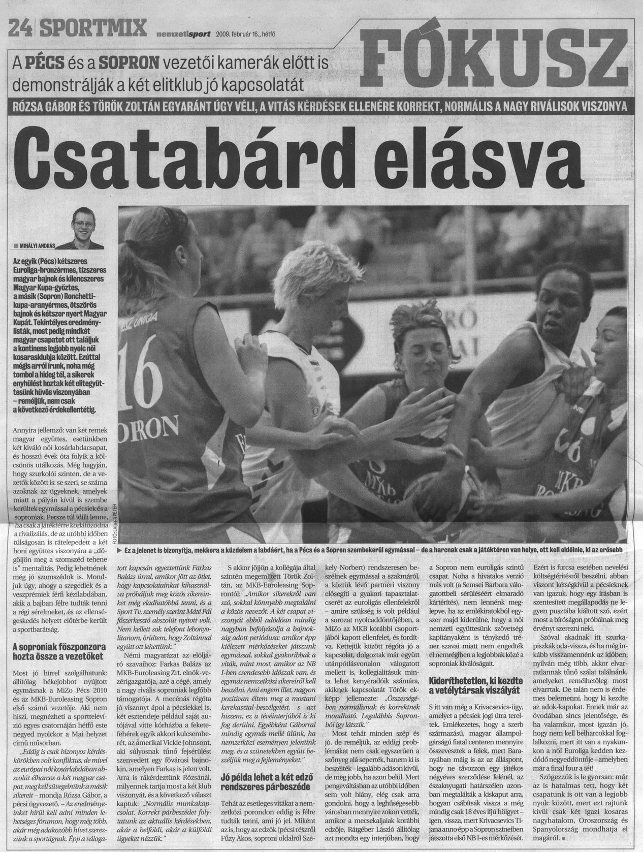 Csatabárd elásva
