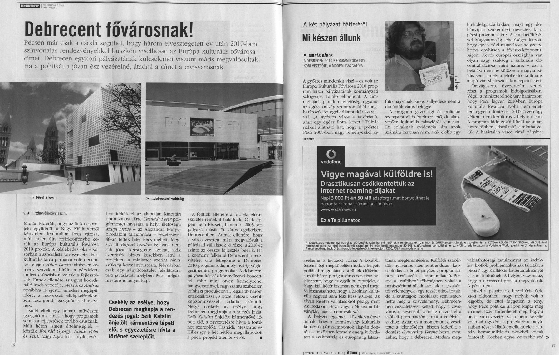 Debrecent fővárosnak !