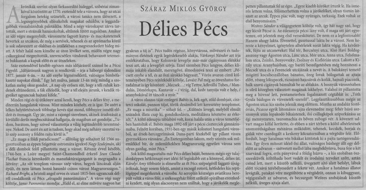 Délies Pécs