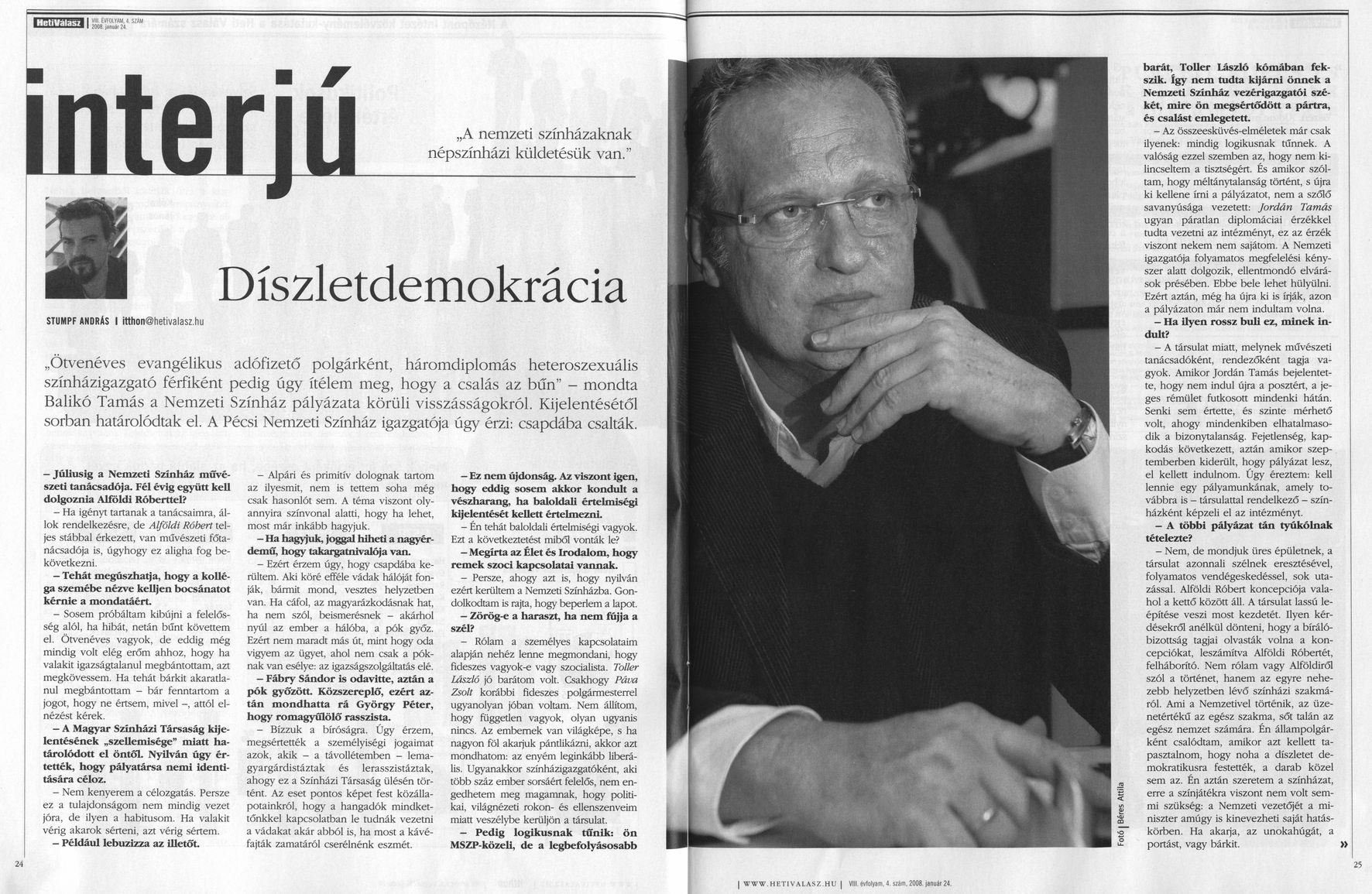 Díszletdemokrácia