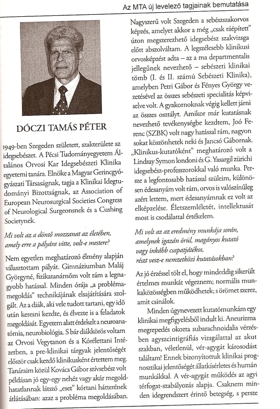 Dóczi Tamás Péter