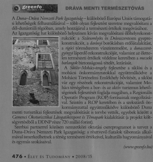 Dráva menti természetóvás