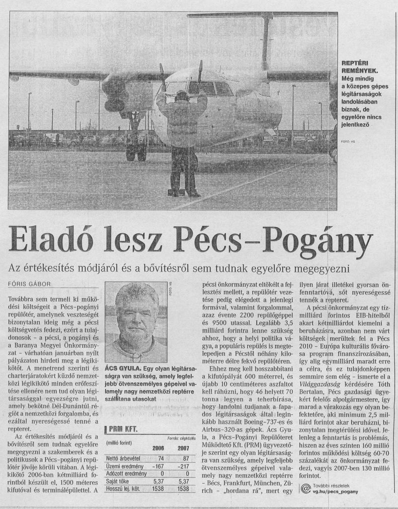 Eladó lesz Pécs-Pogány