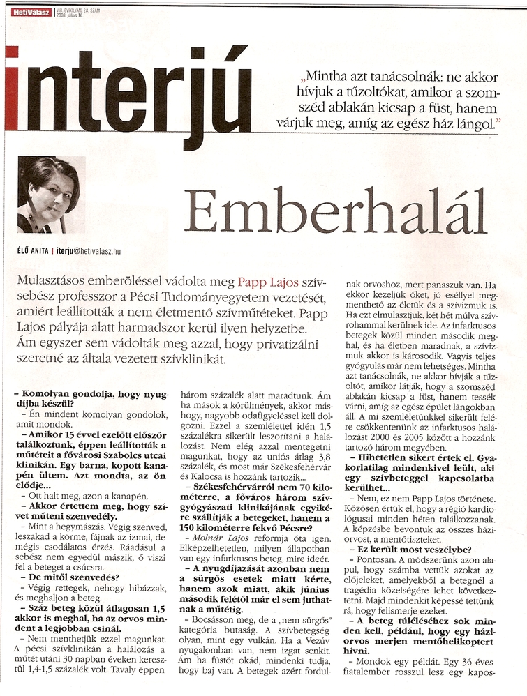 Emberhalál