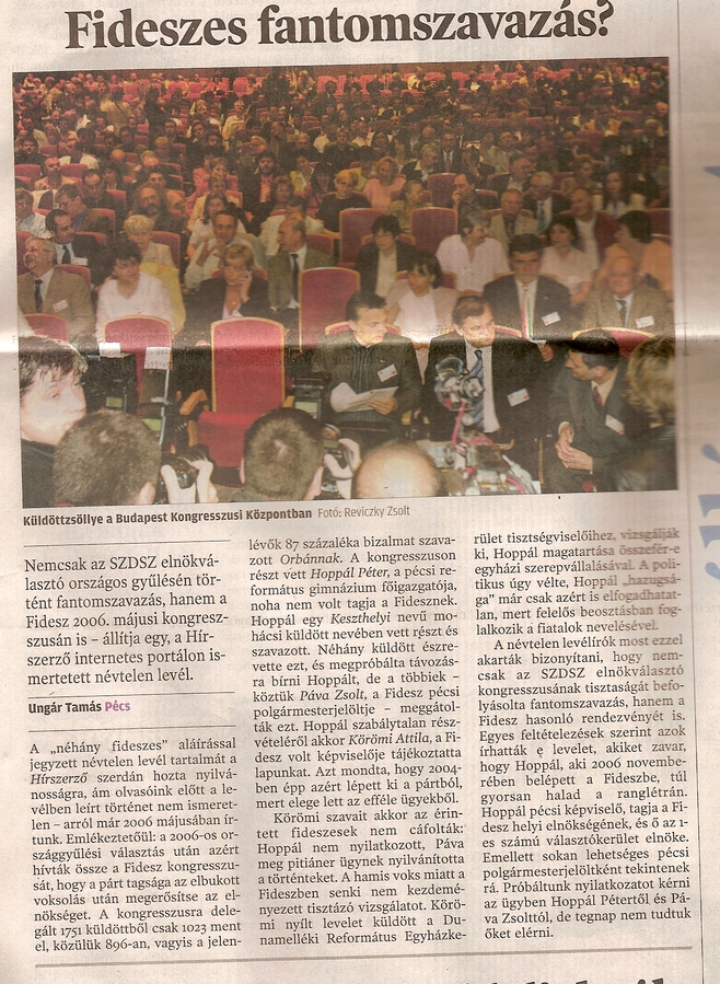Fideszes fantomszavazás?