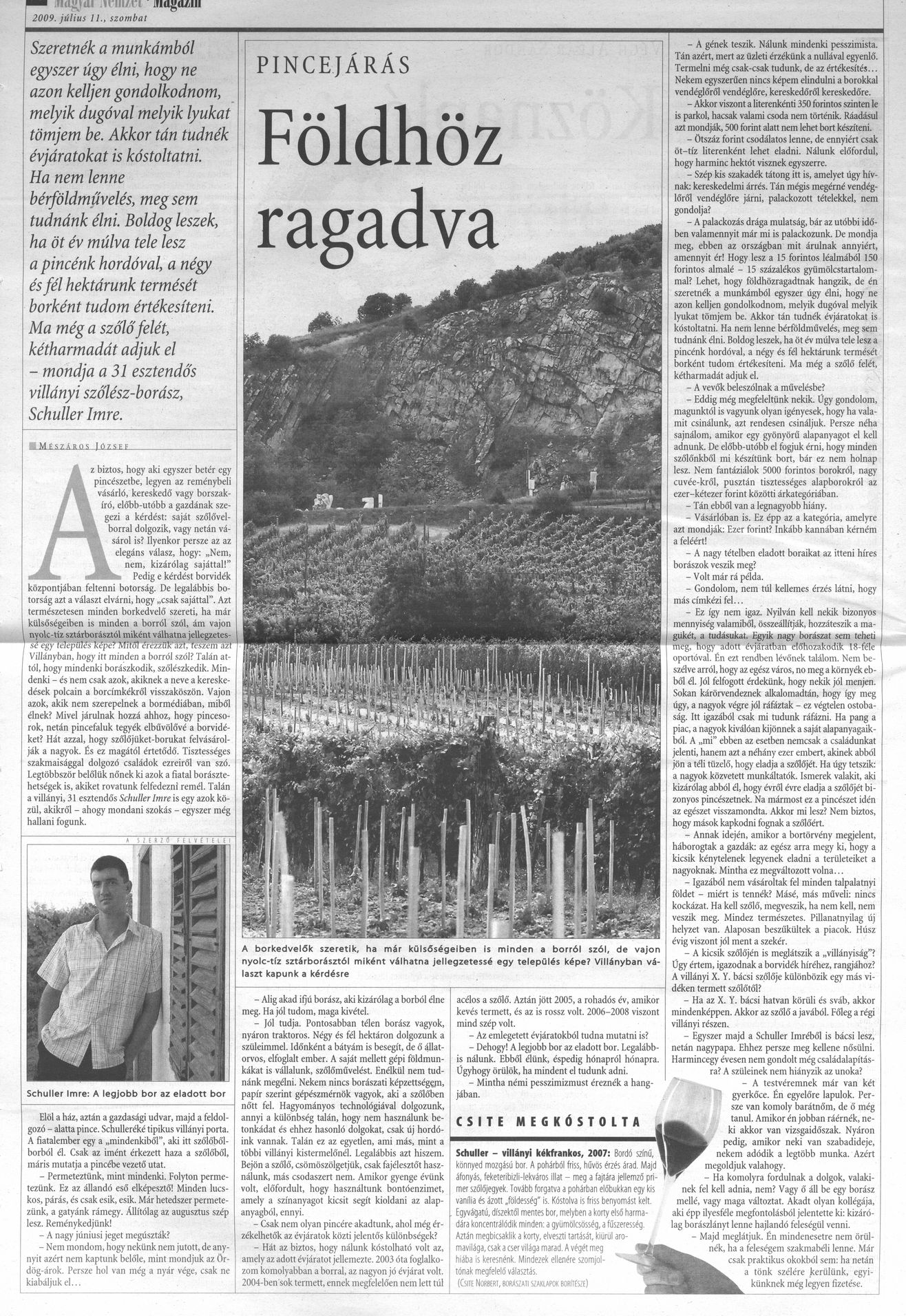 Földhöz ragadva