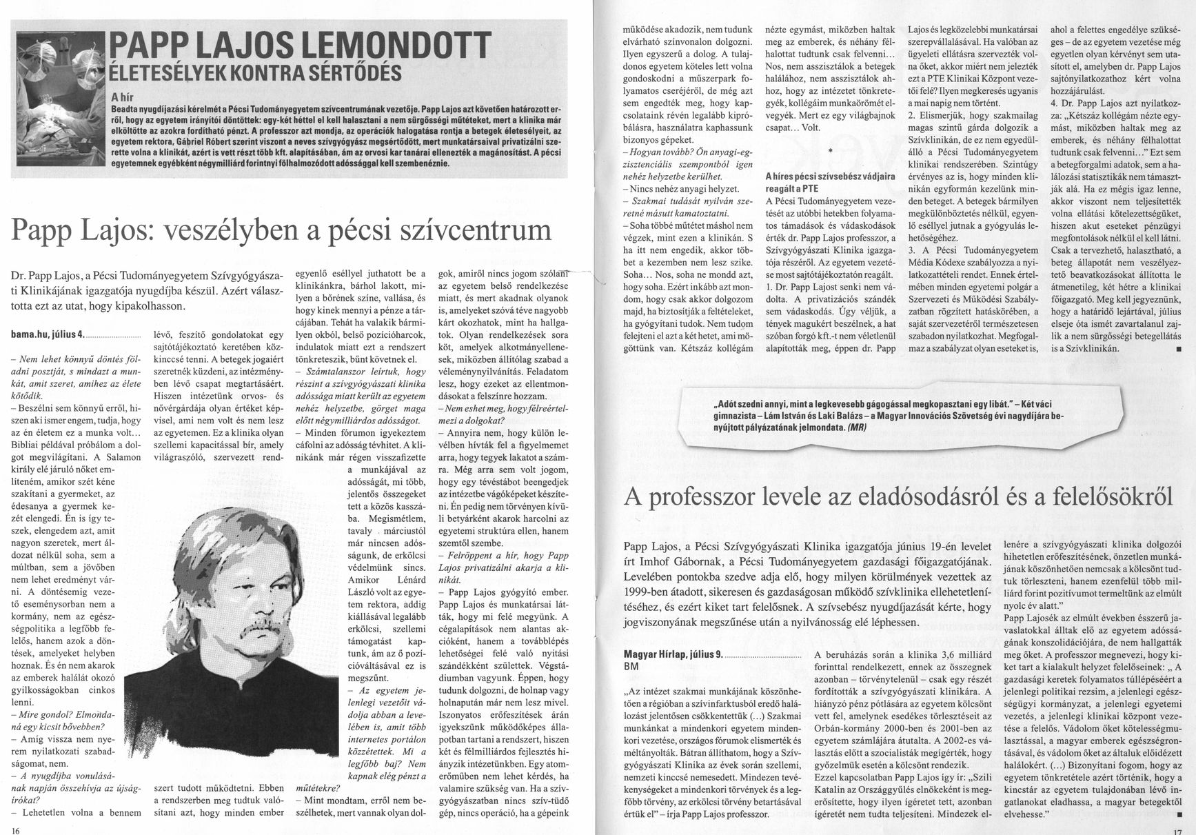 A professzor levele az eladósodásról és a felelősökről