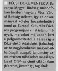 Pécsi dokumentek