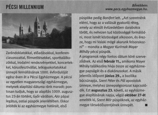 Pécsi millennium