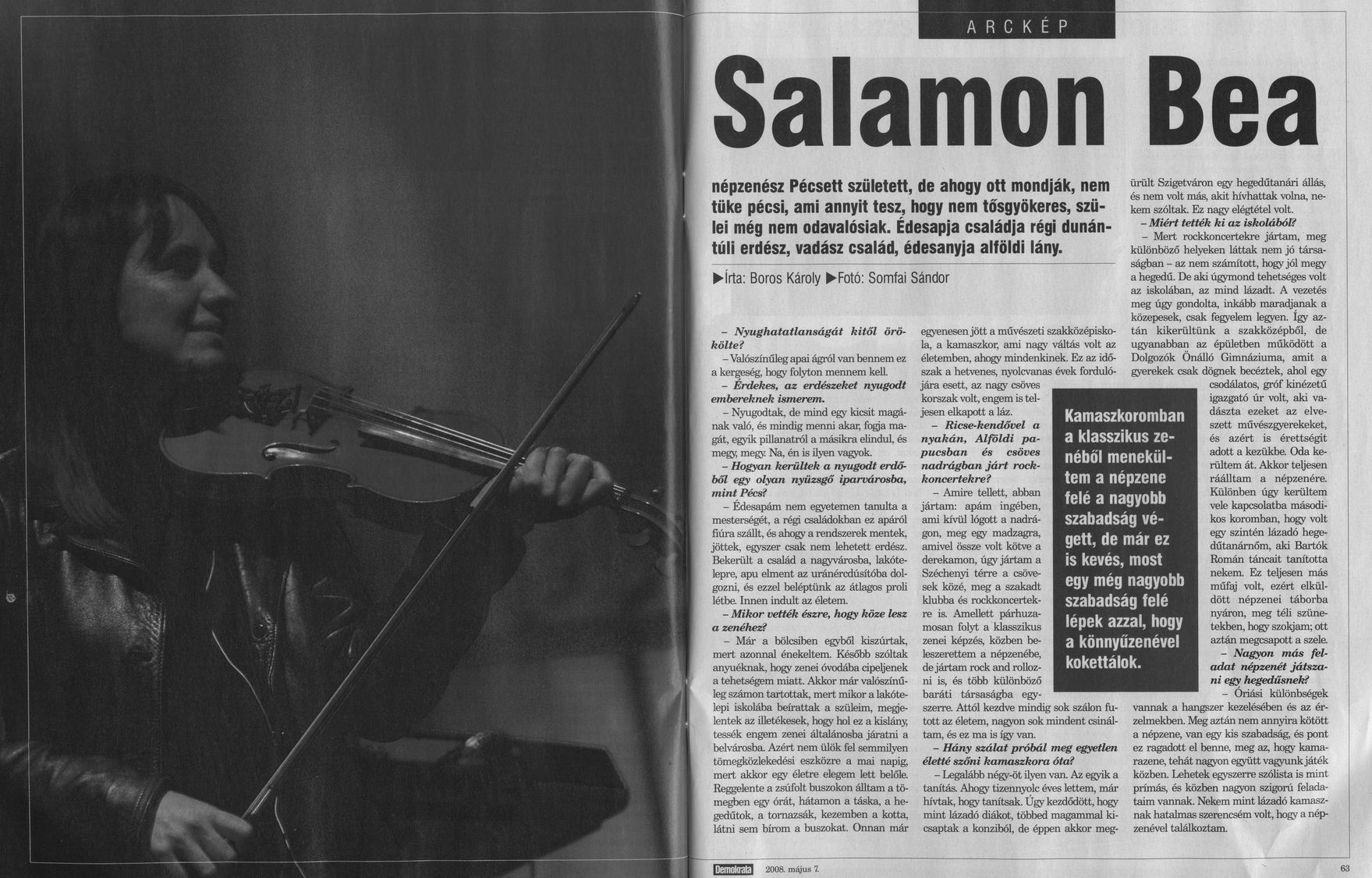 Salamon Bea