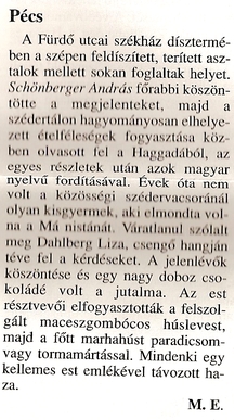 Széderek : Pécs