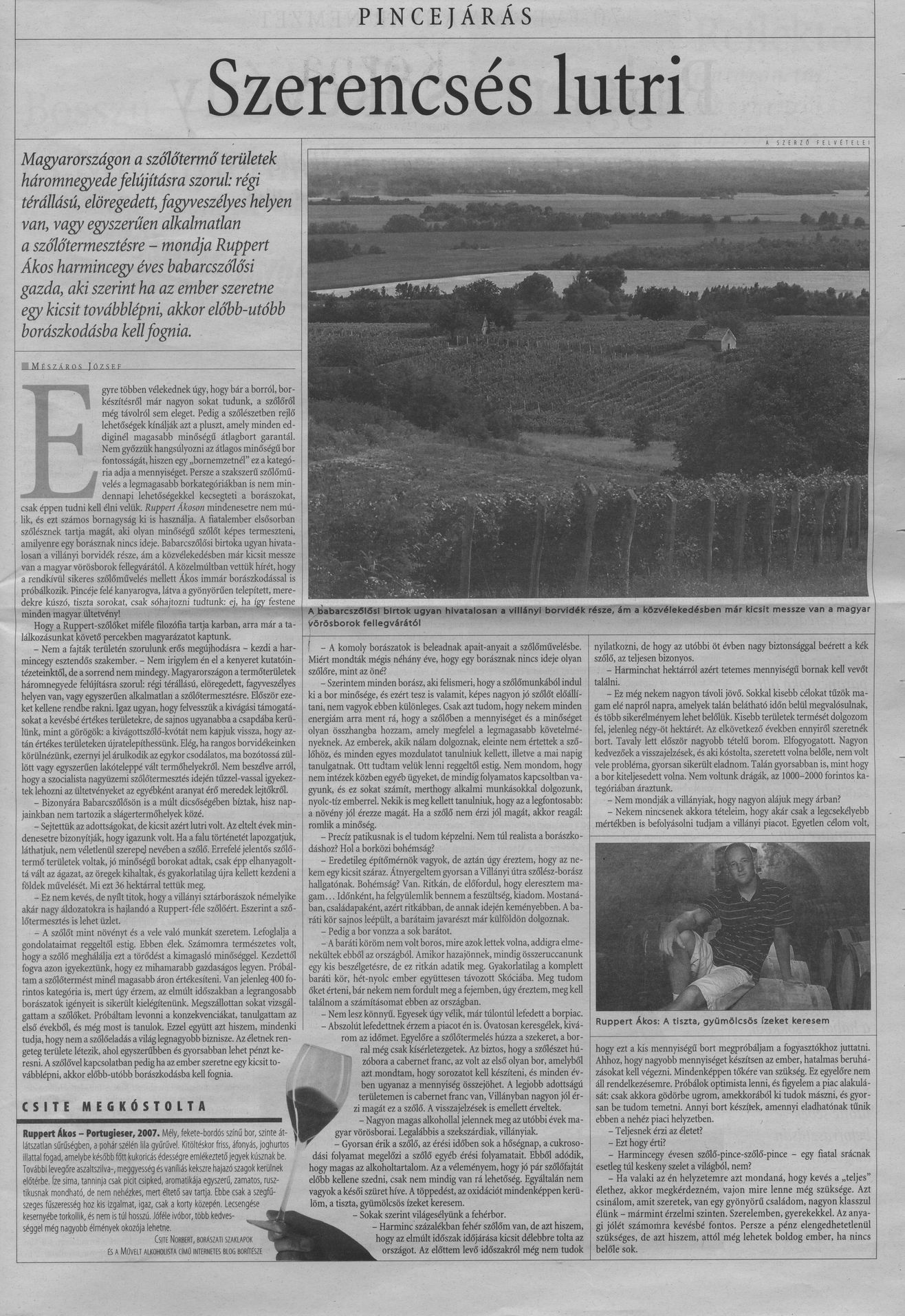 Szerencsés lutri