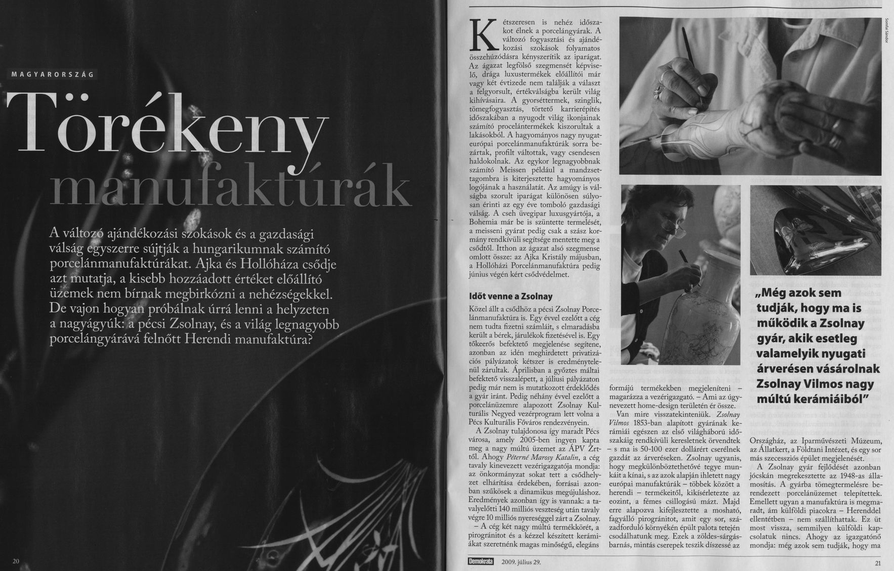 Törékeny manufaktúrák