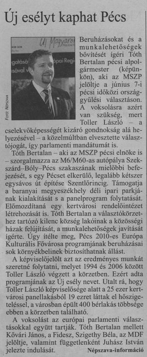 Új esélyt kaphat Pécs