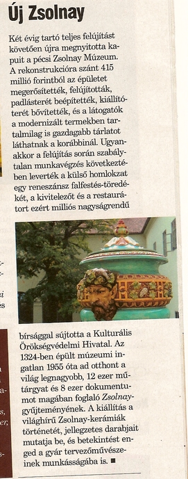 Új Zsolnay