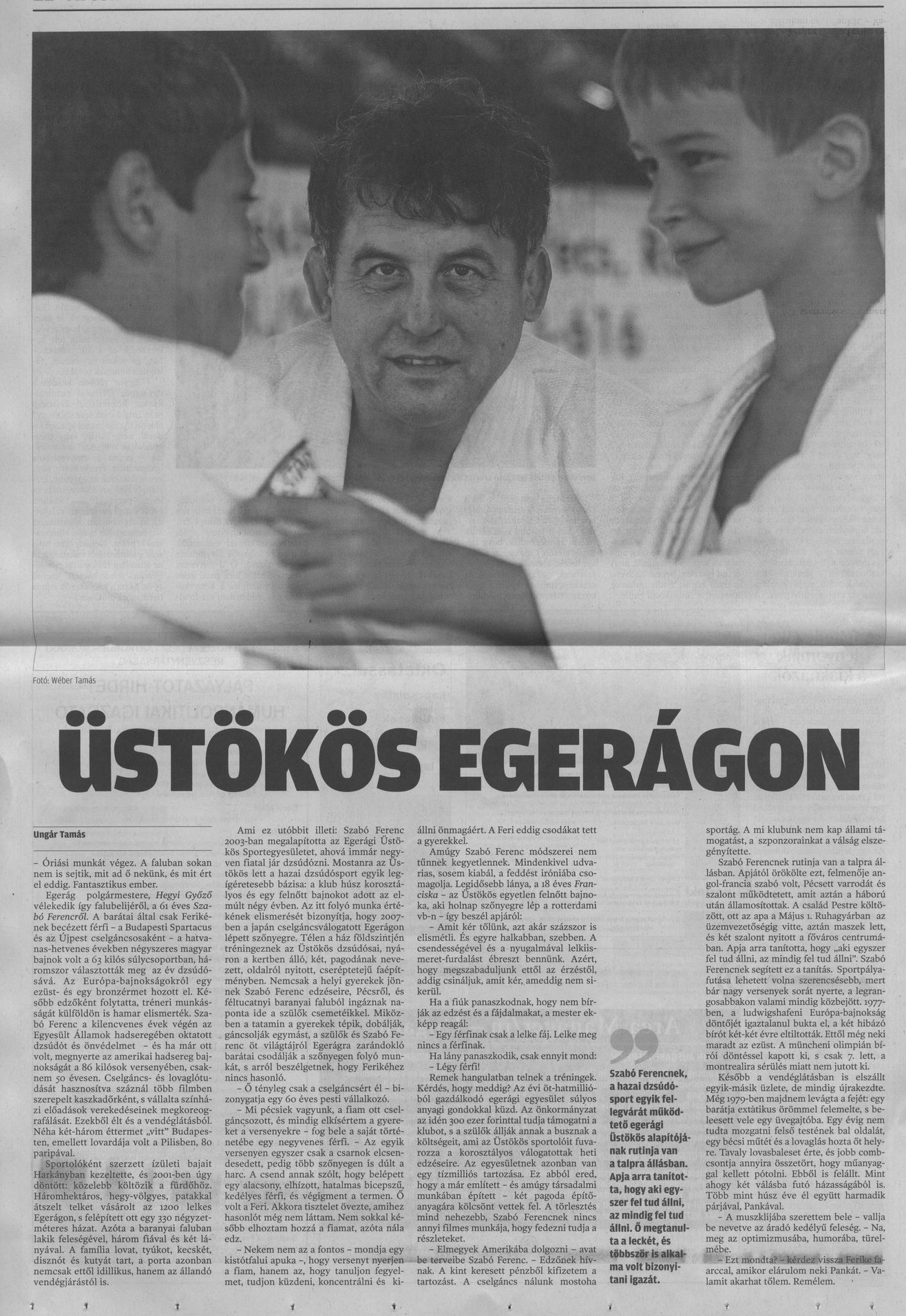 Üstökös Egerágon