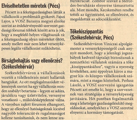 Visszahozhatatlan az elvesztegetett idő