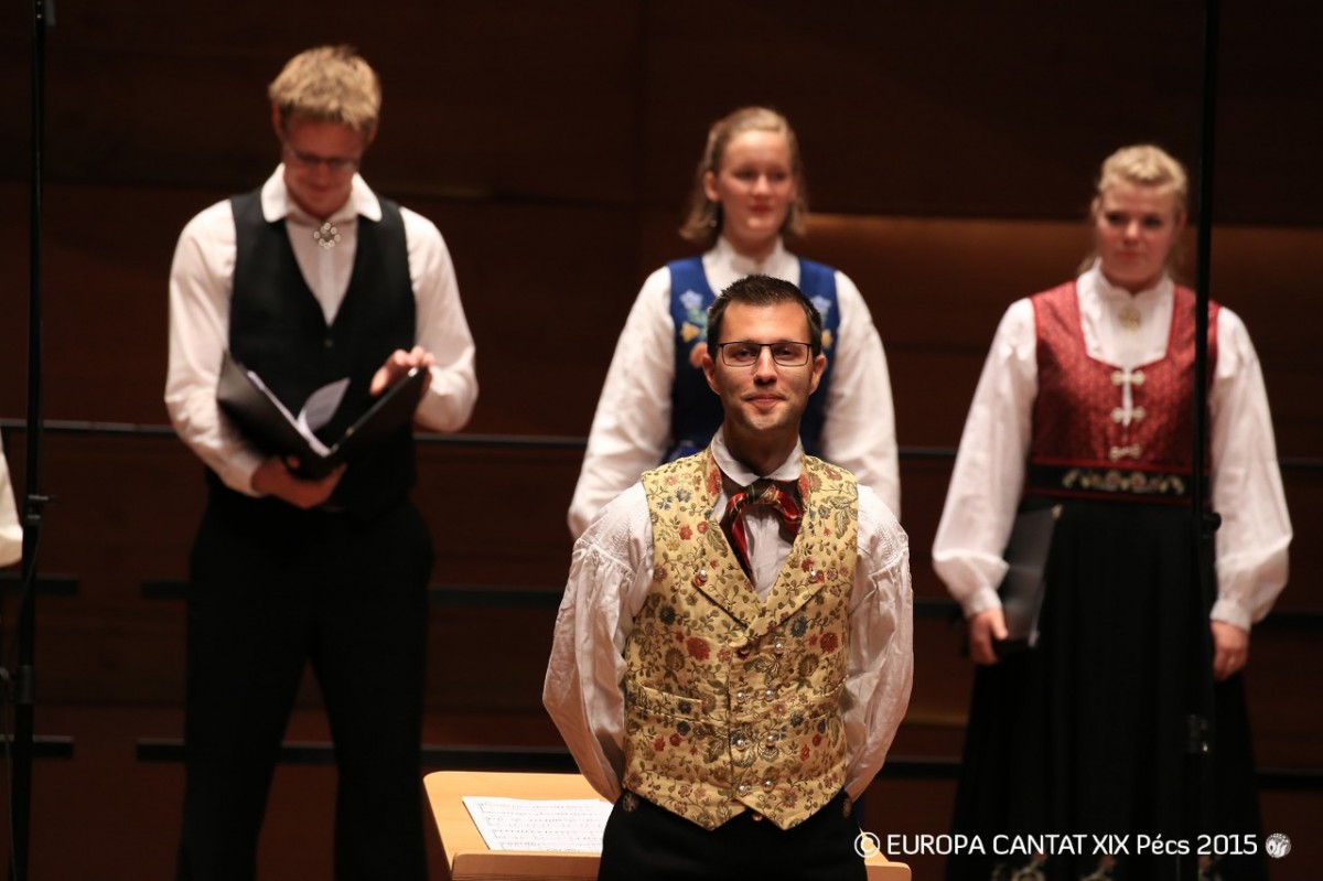Pécs Via Vitae koncert az Europa Cantaton
