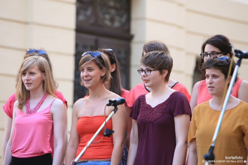 Pécs Europa Cantat - Soharóza és Bélaműhely karmesterjáték