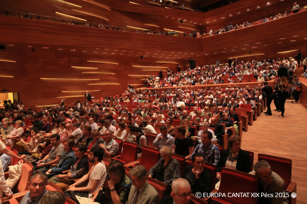 Pécs Pannon Filmharmonikusok koncert az Europa Cantaton