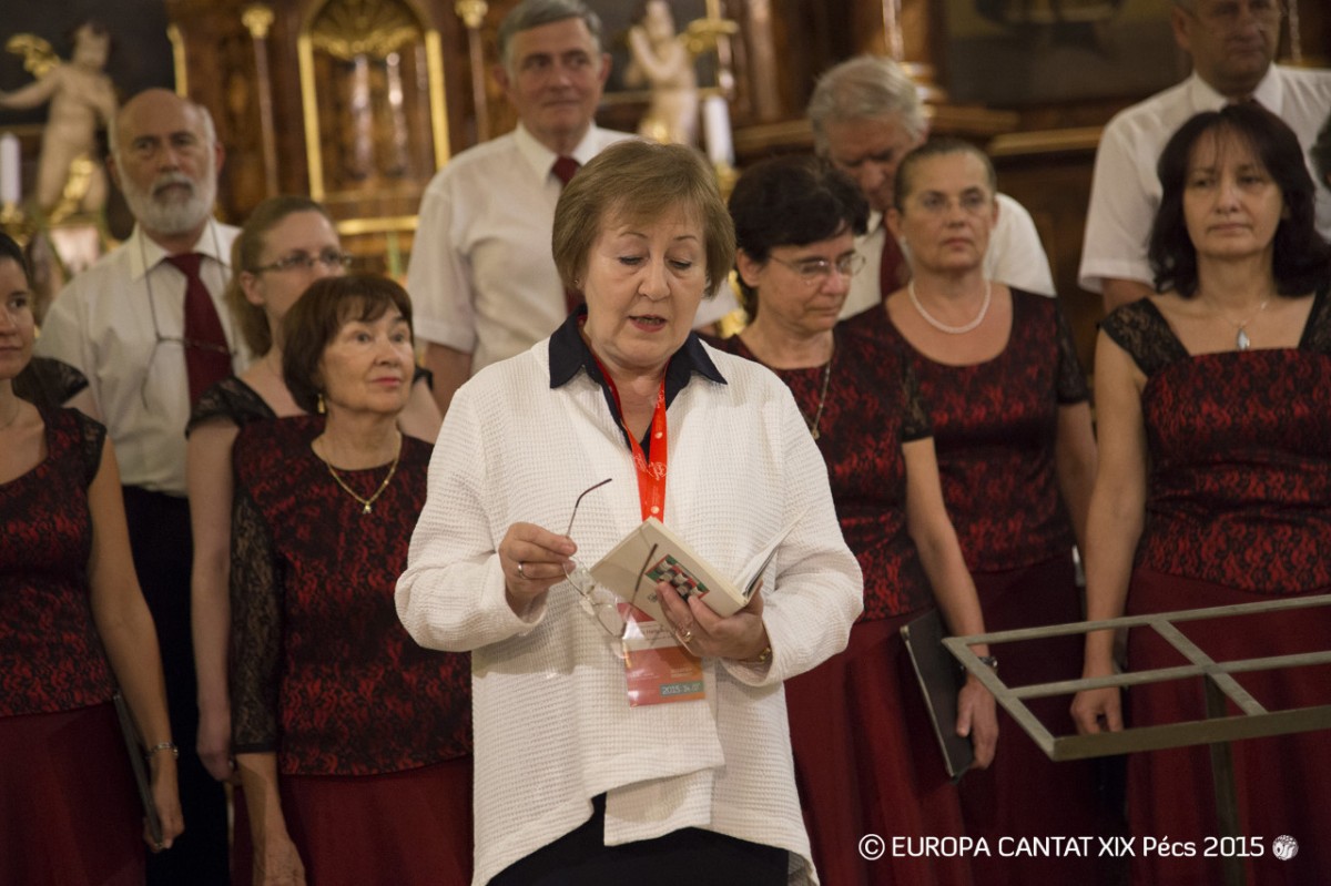 Pécs Pécsi Kamarakórus koncertje az Europa Cantaton