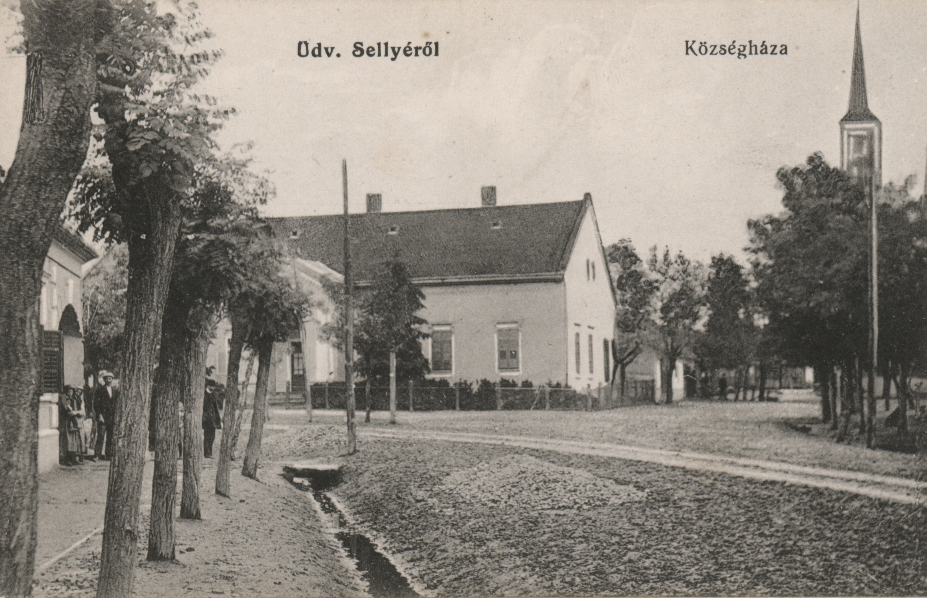 Sellye Községháza