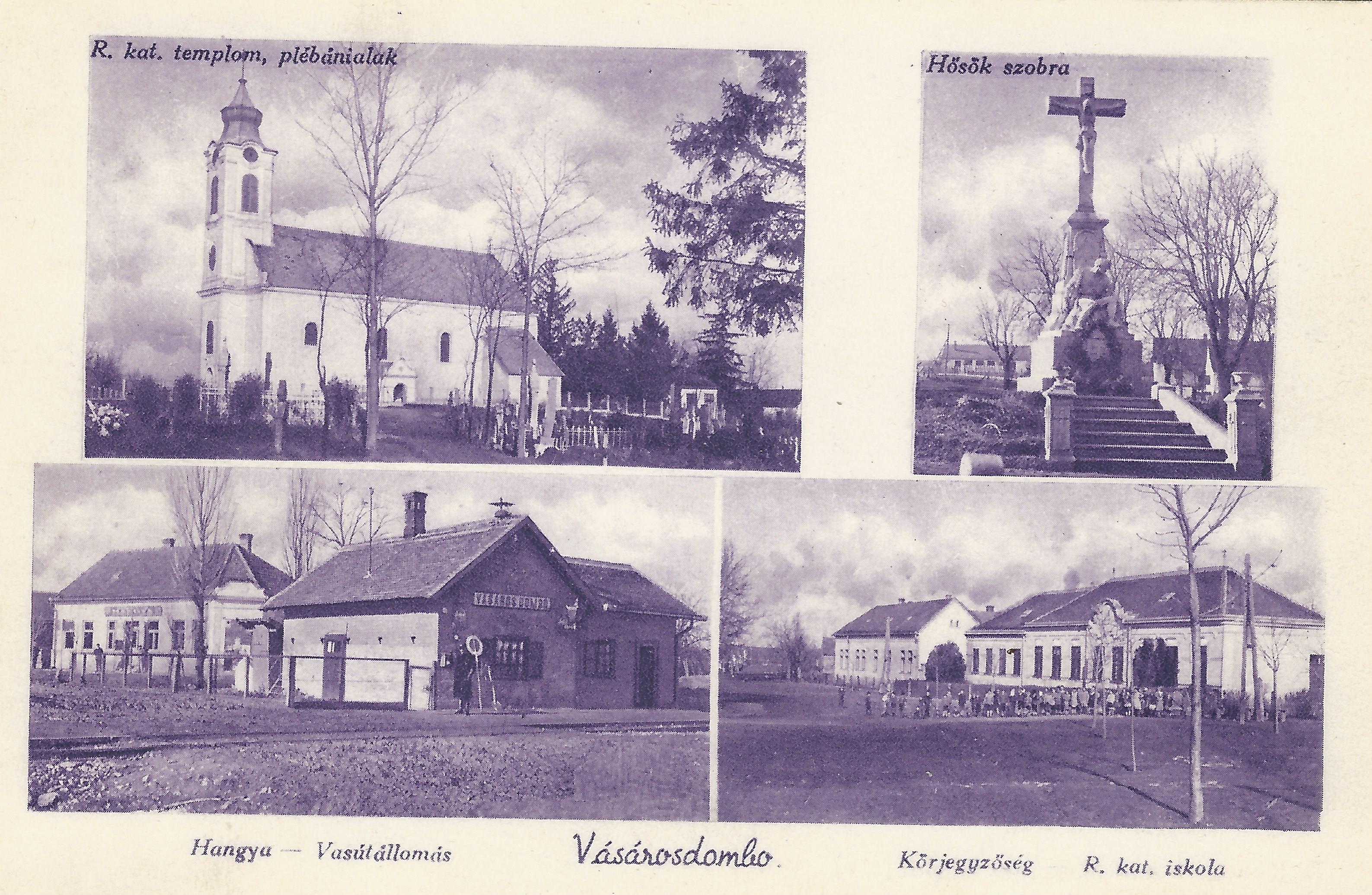 Vásárosdombó Látkép