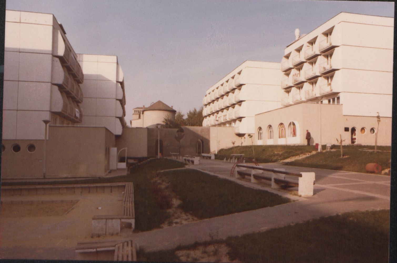 Kaposvár Garzonház 1982ből
