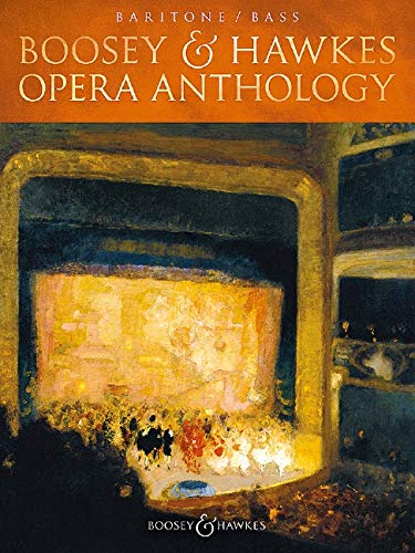 Boosey & Hawkes Opera Anthology: baritone, bass