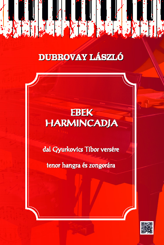 Cigány dalok : 3 dal Weöres Sándor és cigány népköltésű versekre : szoprán vagy tenor hangra és zongorára 