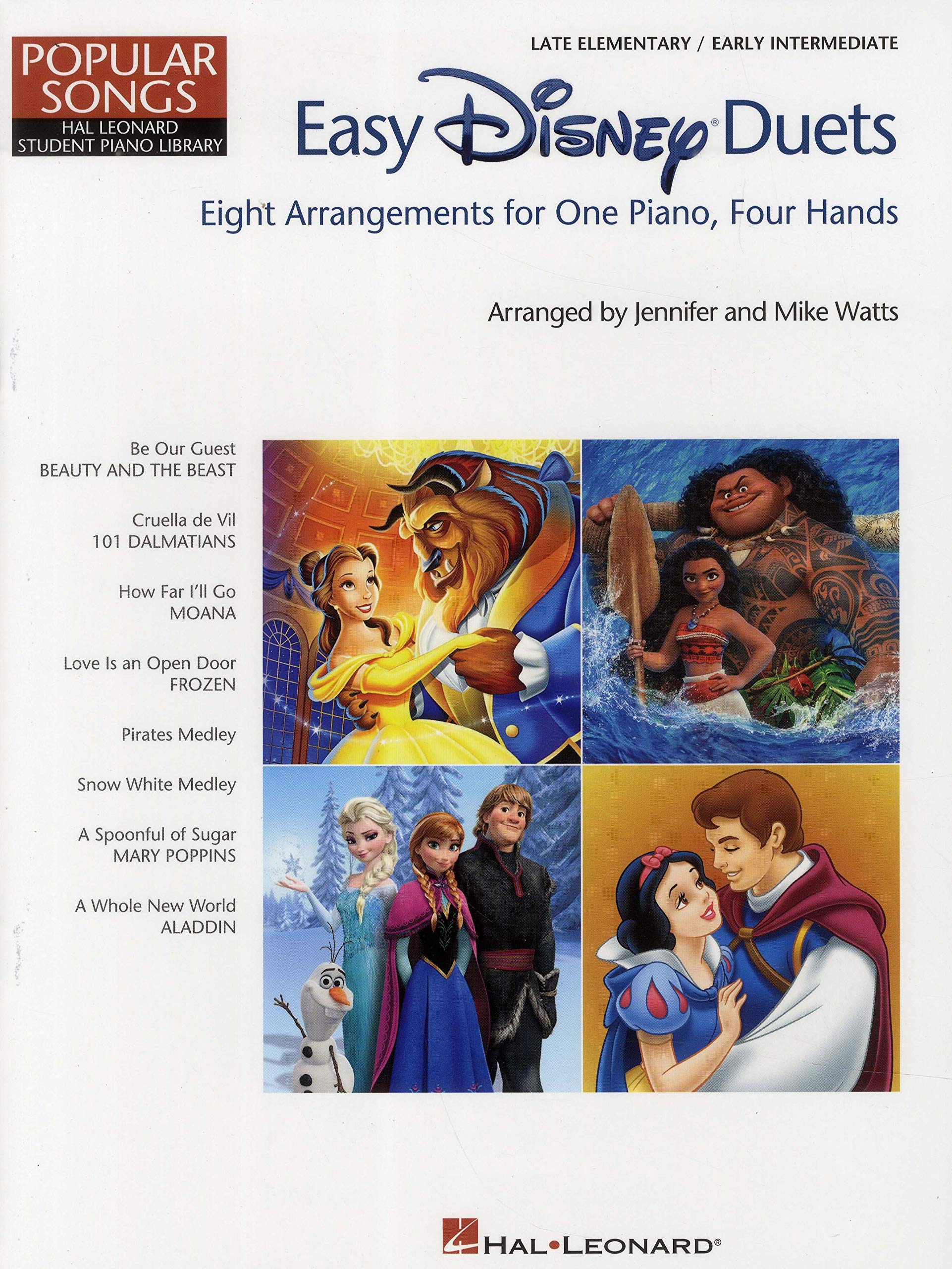Easy Disney Duets