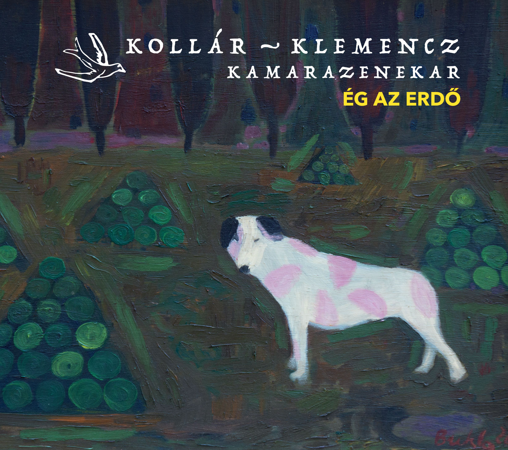 Ég az erdő 