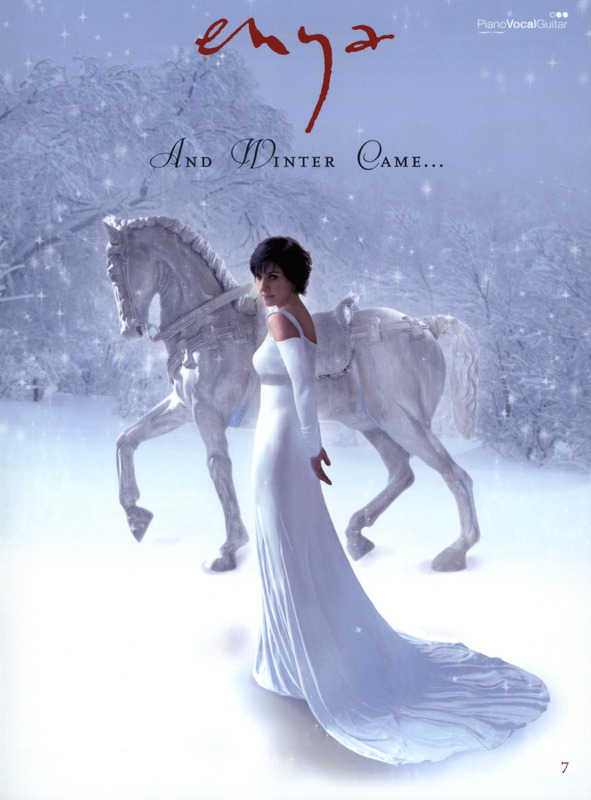 And winter came...