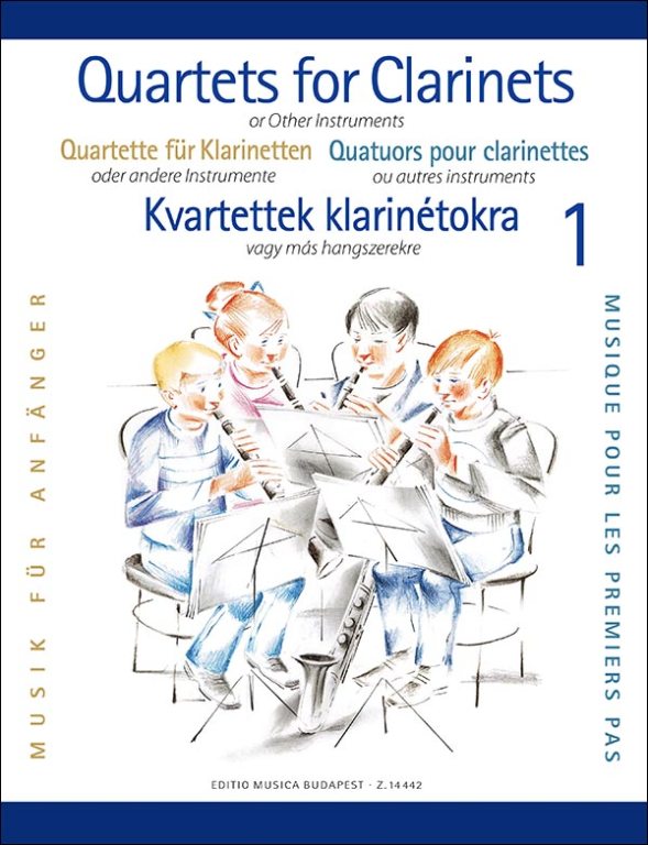 Kvartettek klarinétokra 