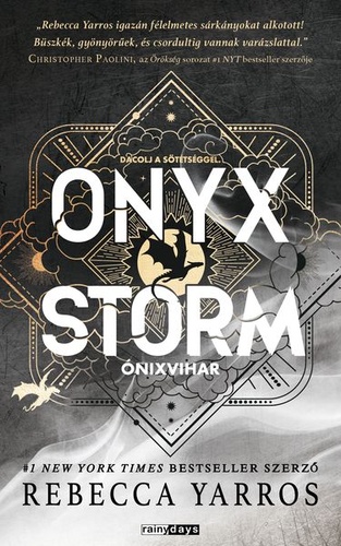 Rebecca Yarros: Onyx ​Storm – Ónixvihar (Negyedik szárny 3.)