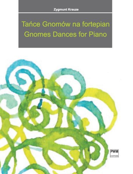 Tańce Gnomów na fortepian